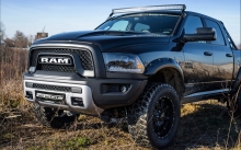  Dodge Ram 1500 Rebel Geiger Cars, 2016, , , , 