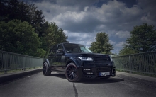     Range Rover CLR-R Lumma Design