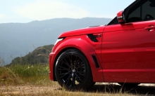   Lumma Design  Range Rover CLR RS, 2014