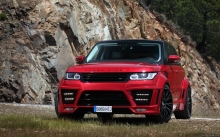  Range Rover CLR RS Lumma Design   