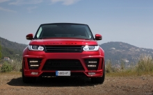  Range Rover CLR RS  Lumma Design   